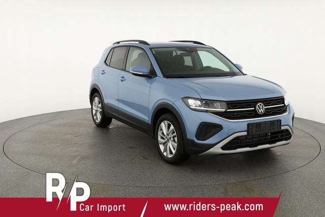 Volkswagen T-Cross 1.0 TSI 85 kW Life DSG Life, AHK, Ready2, Kamera, 17-Zoll, Winterpaket, Climatronic 