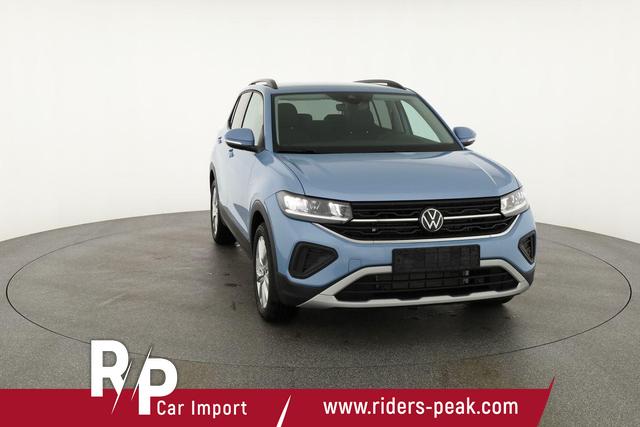 Volkswagen T-Cross 1.0 TSI 85 kW Life DSG Life, AHK, Ready2, Kamera, 17-Zoll, Winterpaket, Climatronic 