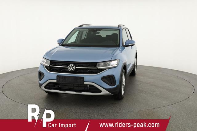 Volkswagen T-Cross 1.0 TSI 85 kW Life DSG Life, AHK, Ready2, Kamera, 17-Zoll, Winterpaket, Climatronic 
