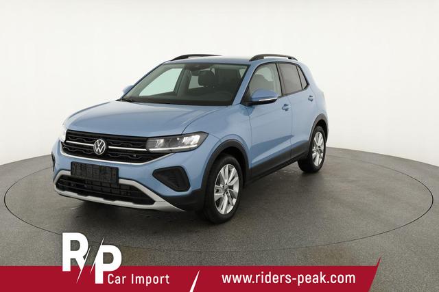 Volkswagen T-Cross 1.0 TSI 85 kW Life DSG Life, AHK, Ready2, Kamera, 17-Zoll, Winterpaket, Climatronic 
