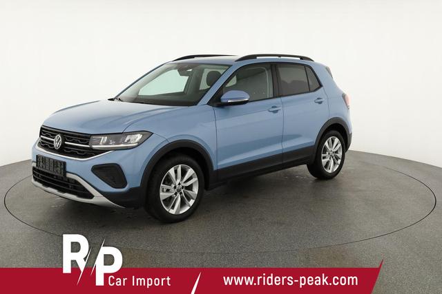 Volkswagen T-Cross 1.0 TSI 85 kW Life DSG Life, AHK, Ready2, Kamera, 17-Zoll, Winterpaket, Climatronic 