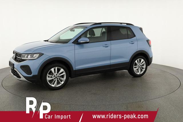 Volkswagen T-Cross 1.0 TSI 85 kW Life DSG Life, AHK, Ready2, Kamera, 17-Zoll, Winterpaket, Climatronic 