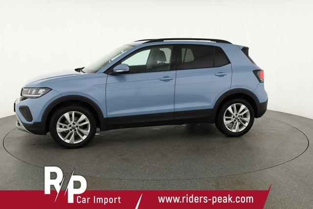 Volkswagen T-Cross 1.0 TSI 85 kW Life DSG Life, AHK, Ready2, Kamera, 17-Zoll, Winterpaket, Climatronic 