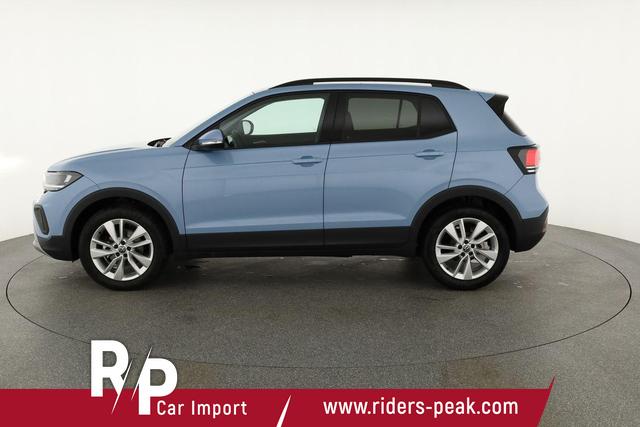 Volkswagen T-Cross 1.0 TSI 85 kW Life DSG Life, AHK, Ready2, Kamera, 17-Zoll, Winterpaket, Climatronic 