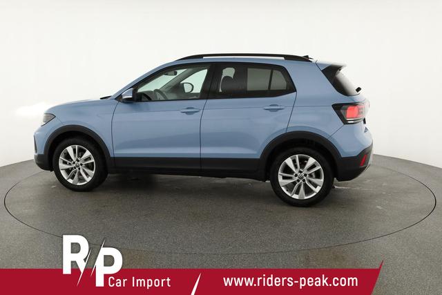Volkswagen T-Cross 1.0 TSI 85 kW Life DSG Life, AHK, Ready2, Kamera, 17-Zoll, Winterpaket, Climatronic 