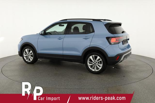 Volkswagen T-Cross 1.0 TSI 85 kW Life DSG Life, AHK, Ready2, Kamera, 17-Zoll, Winterpaket, Climatronic 