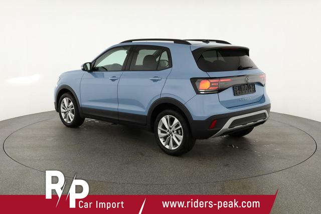 Volkswagen T-Cross 1.0 TSI 85 kW Life DSG Life, AHK, Ready2, Kamera, 17-Zoll, Winterpaket, Climatronic 