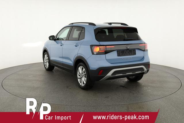 Volkswagen T-Cross 1.0 TSI 85 kW Life DSG Life, AHK, Ready2, Kamera, 17-Zoll, Winterpaket, Climatronic 