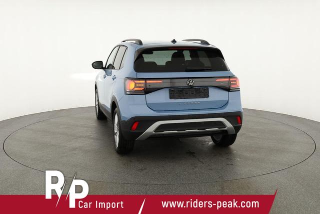 Volkswagen T-Cross 1.0 TSI 85 kW Life DSG Life, AHK, Ready2, Kamera, 17-Zoll, Winterpaket, Climatronic 