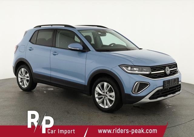 Volkswagen T-Cross 1.0 TSI 85 kW Life DSG Life, AHK, IQ.Light, Kamera, 17-Zoll, Winterpaket 
