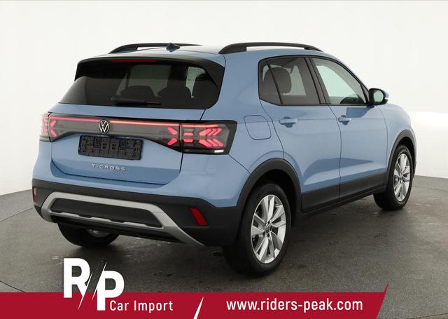 Volkswagen T-Cross 1.0 TSI 85 kW Life DSG Life, AHK, IQ.Light, Kamera, 17-Zoll, Winterpaket 