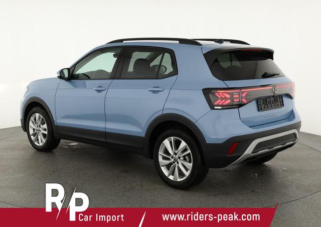 Volkswagen T-Cross 1.0 TSI 85 kW Life DSG Life, AHK, IQ.Light, Kamera, 17-Zoll, Winterpaket 