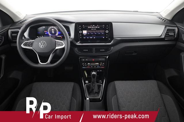 Volkswagen T-Cross 1.0 TSI 85 kW Life DSG Life, AHK, IQ.Light, Kamera, 17-Zoll, Winterpaket 