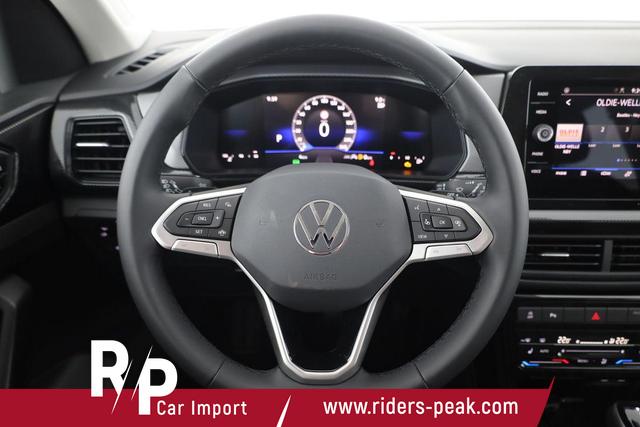 Volkswagen T-Cross 1.0 TSI 85 kW Life DSG Life, AHK, IQ.Light, Kamera, 17-Zoll, Winterpaket 