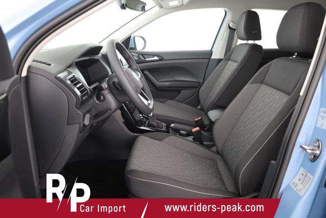 Volkswagen T-Cross 1.0 TSI 85 kW Life DSG Life, AHK, IQ.Light, Kamera, 17-Zoll, Winterpaket 