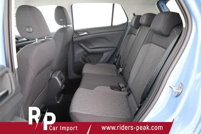 Volkswagen T-Cross 1.0 TSI 85 kW Life DSG Life, AHK, IQ.Light, Kamera, 17-Zoll, Winterpaket 