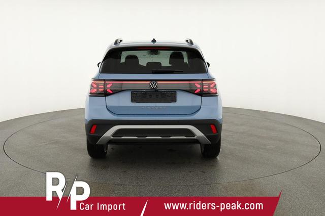 Volkswagen T-Cross 1.0 TSI 85 kW Life DSG Life, AHK, IQ.Light, Kamera, 17-Zoll, Winterpaket 