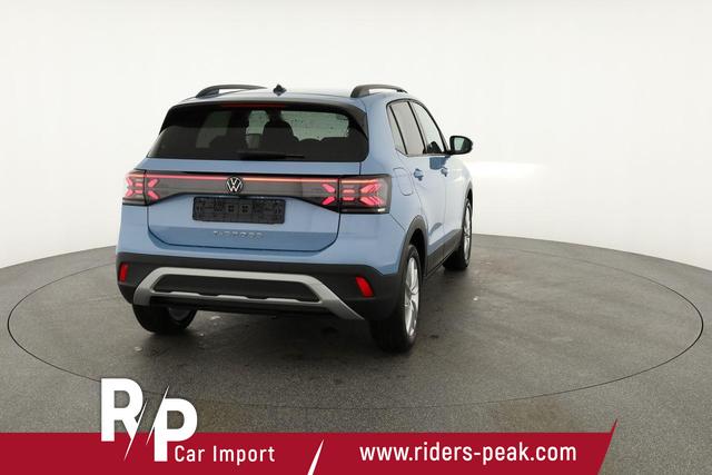 Volkswagen T-Cross 1.0 TSI 85 kW Life DSG Life, AHK, IQ.Light, Kamera, 17-Zoll, Winterpaket 