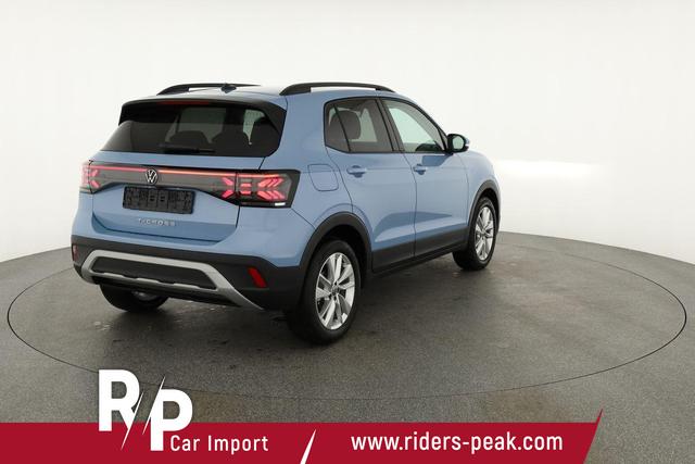 Volkswagen T-Cross 1.0 TSI 85 kW Life DSG Life, AHK, IQ.Light, Kamera, 17-Zoll, Winterpaket 