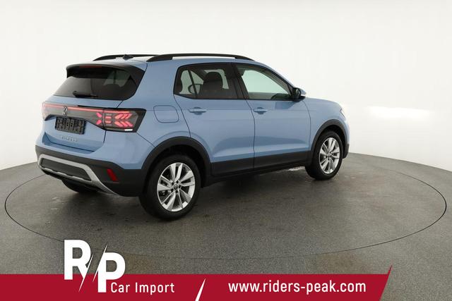 Volkswagen T-Cross 1.0 TSI 85 kW Life DSG Life, AHK, IQ.Light, Kamera, 17-Zoll, Winterpaket 