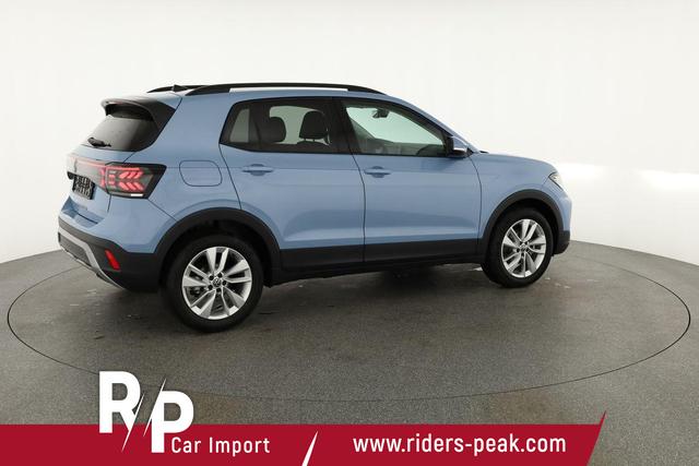 Volkswagen T-Cross 1.0 TSI 85 kW Life DSG Life, AHK, IQ.Light, Kamera, 17-Zoll, Winterpaket 