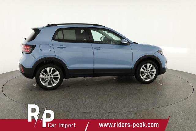 Volkswagen T-Cross 1.0 TSI 85 kW Life DSG Life, AHK, IQ.Light, Kamera, 17-Zoll, Winterpaket 