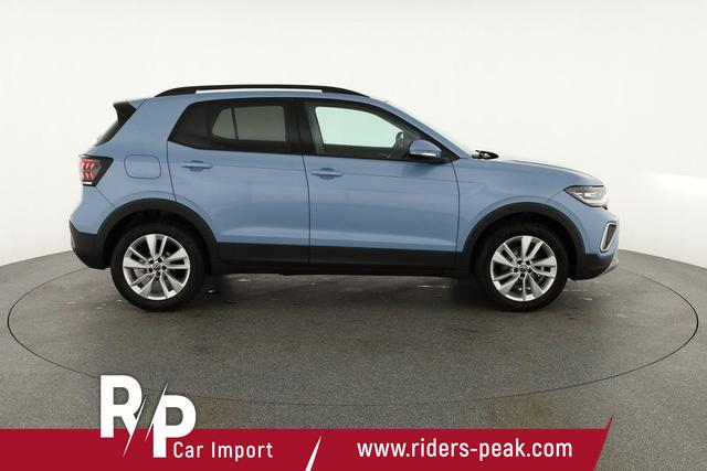 Volkswagen T-Cross 1.0 TSI 85 kW Life DSG Life, AHK, IQ.Light, Kamera, 17-Zoll, Winterpaket 