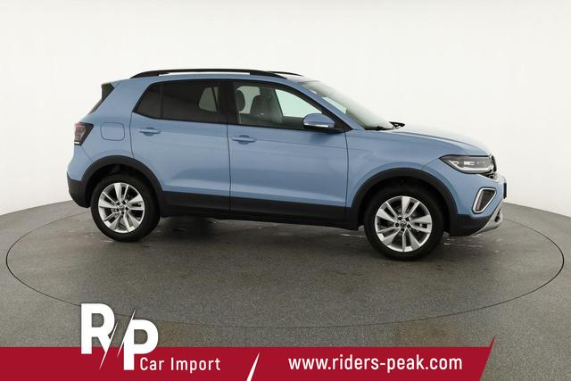 Volkswagen T-Cross 1.0 TSI 85 kW Life DSG Life, AHK, IQ.Light, Kamera, 17-Zoll, Winterpaket 