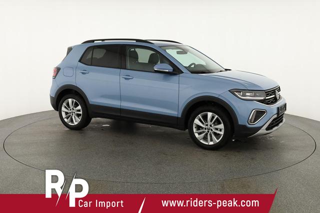 Volkswagen T-Cross 1.0 TSI 85 kW Life DSG Life, AHK, IQ.Light, Kamera, 17-Zoll, Winterpaket 