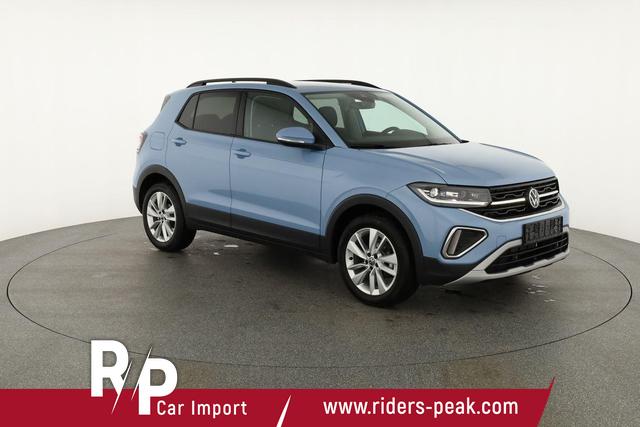 Volkswagen T-Cross 1.0 TSI 85 kW Life DSG Life, AHK, IQ.Light, Kamera, 17-Zoll, Winterpaket 