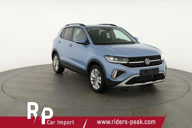 Volkswagen T-Cross 1.0 TSI 85 kW Life DSG Life, AHK, IQ.Light, Kamera, 17-Zoll, Winterpaket 