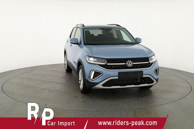 Volkswagen T-Cross 1.0 TSI 85 kW Life DSG Life, AHK, IQ.Light, Kamera, 17-Zoll, Winterpaket 