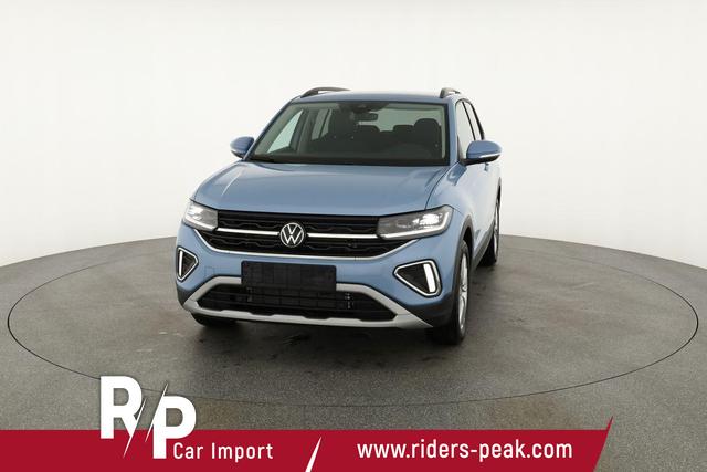 Volkswagen T-Cross 1.0 TSI 85 kW Life DSG Life, AHK, IQ.Light, Kamera, 17-Zoll, Winterpaket 