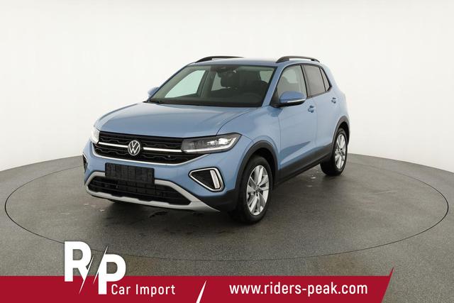 Volkswagen T-Cross 1.0 TSI 85 kW Life DSG Life, AHK, IQ.Light, Kamera, 17-Zoll, Winterpaket 