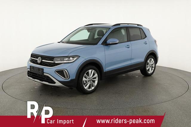 Volkswagen T-Cross 1.0 TSI 85 kW Life DSG Life, AHK, IQ.Light, Kamera, 17-Zoll, Winterpaket 
