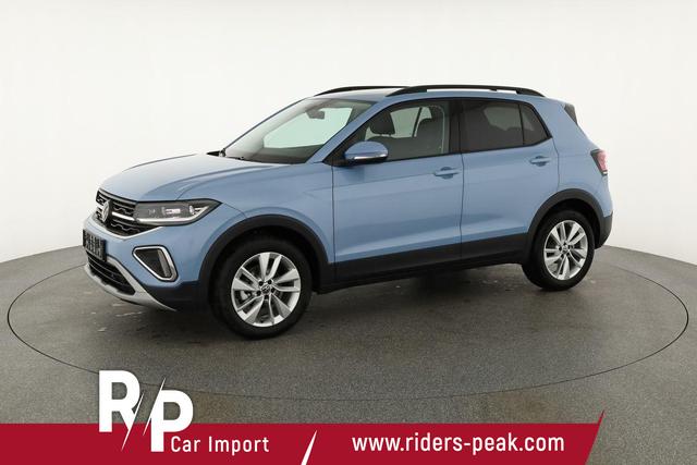 Volkswagen T-Cross 1.0 TSI 85 kW Life DSG Life, AHK, IQ.Light, Kamera, 17-Zoll, Winterpaket 