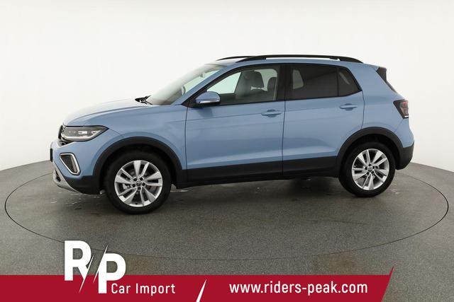 Volkswagen T-Cross 1.0 TSI 85 kW Life DSG Life, AHK, IQ.Light, Kamera, 17-Zoll, Winterpaket 