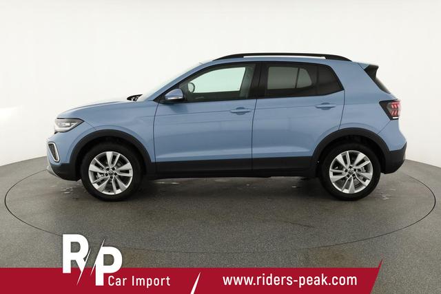 Volkswagen T-Cross 1.0 TSI 85 kW Life DSG Life, AHK, IQ.Light, Kamera, 17-Zoll, Winterpaket 