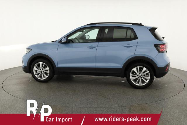 Volkswagen T-Cross 1.0 TSI 85 kW Life DSG Life, AHK, IQ.Light, Kamera, 17-Zoll, Winterpaket 