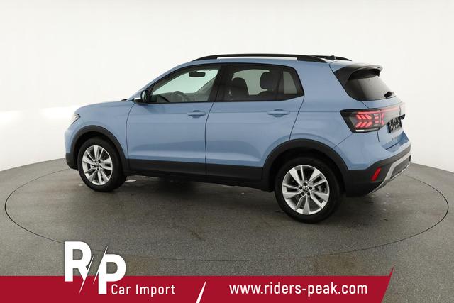 Volkswagen T-Cross 1.0 TSI 85 kW Life DSG Life, AHK, IQ.Light, Kamera, 17-Zoll, Winterpaket 
