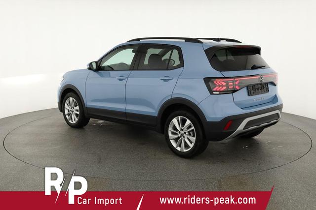 Volkswagen T-Cross 1.0 TSI 85 kW Life DSG Life, AHK, IQ.Light, Kamera, 17-Zoll, Winterpaket 