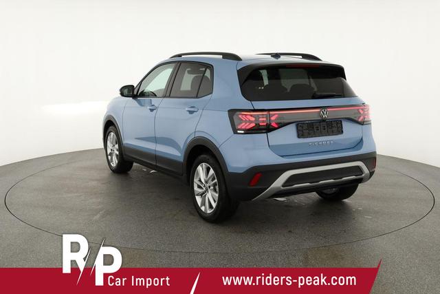 Volkswagen T-Cross 1.0 TSI 85 kW Life DSG Life, AHK, IQ.Light, Kamera, 17-Zoll, Winterpaket 