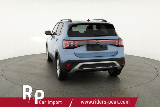 Volkswagen T-Cross 1.0 TSI 85 kW Life DSG Life, AHK, IQ.Light, Kamera, 17-Zoll, Winterpaket 