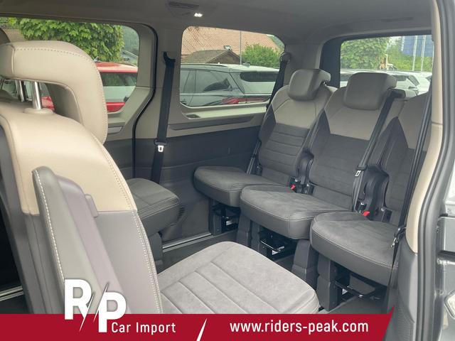 Volkswagen T7 Multivan Life lang TDI DSG Life, Teilleder, AHK, Navi, easyOpen, 7-Sitzer 