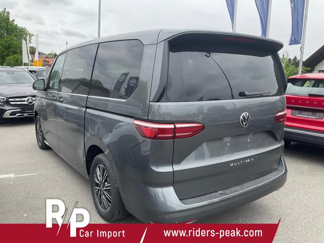 Volkswagen T7 Multivan Life lang TDI DSG Life, Teilleder, AHK, Navi, easyOpen, 7-Sitzer 