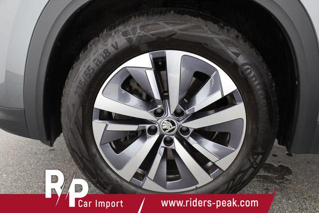 Skoda Kodiaq 2.0 TDI 142kW 4x4 Selection DSG Selection, 7-Sitzer, AHK, Navi, Matrix 