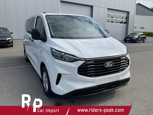 Ford Transit Custom - 320 L2 AWD Trend Kombi 2.0 Allrad H1 Trend, 9-Sitzer, AHK, Navi, Heckflügeltüren