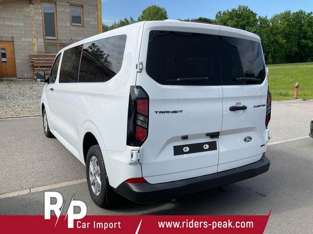 Ford Transit Custom 320 L2 AWD Trend Kombi 2.0 Allrad H1 Trend, 9-Sitzer, AHK, Navi, Heckflügeltüren 