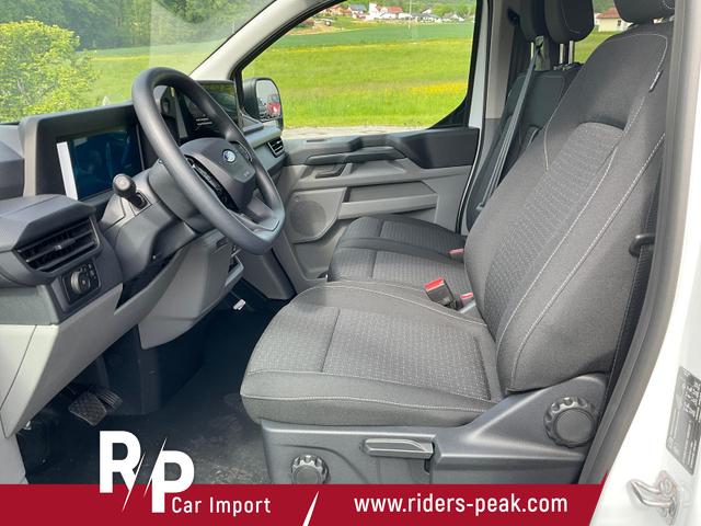 Ford Transit Custom 320 L2 AWD Trend Kombi 2.0 Allrad H1 Trend, 9-Sitzer, AHK, Navi, Heckflügeltüren 