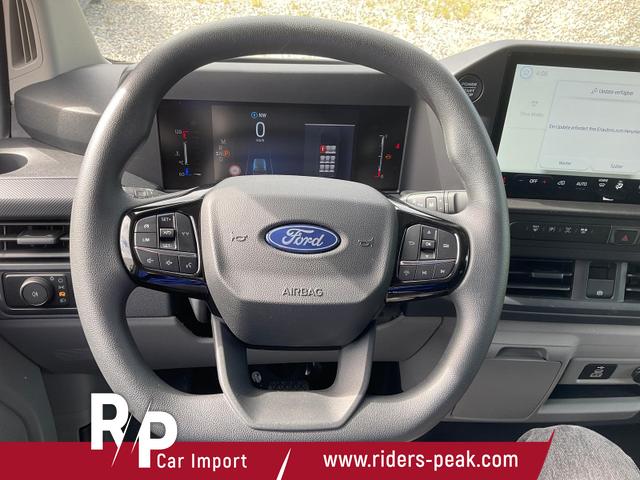 Ford Transit Custom 320 L2 AWD Trend Kombi 2.0 Allrad H1 Trend, 9-Sitzer, AHK, Navi, Heckflügeltüren 